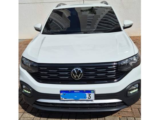 VOLKSWAGEN T-CROSS 1.0 200 TSI TOTAL FLEX COMFORTLINE AUTOMÁTICO VOLKSWAGEN T-CROSS 1.0 200 TSI TOTAL FLEX COMFORTLINE AUTOMÁTICO